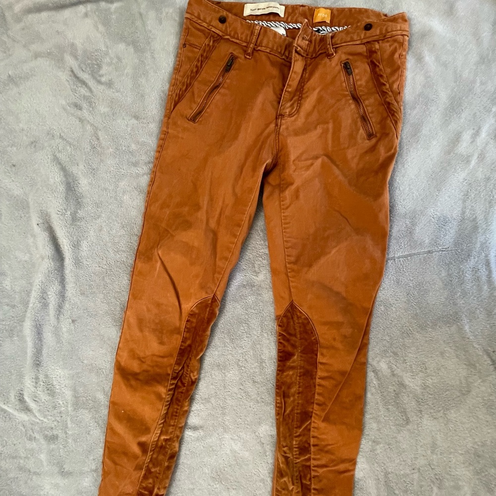 Burnt orange pants